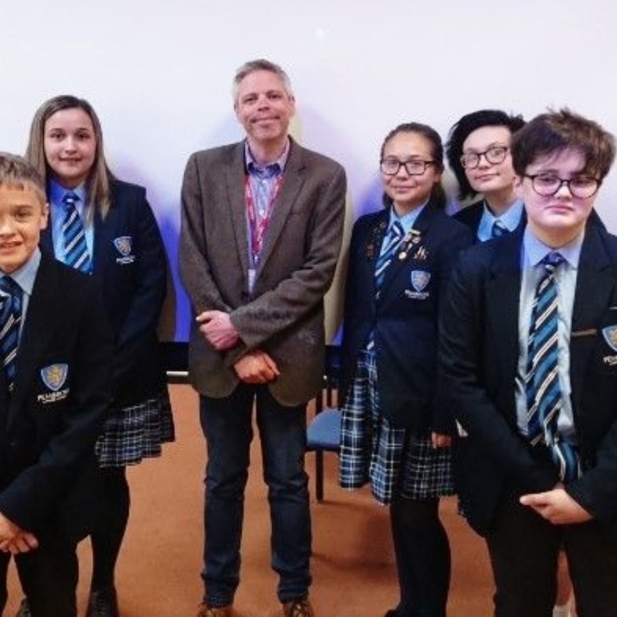 Pembroke A Priory Academy William Hussey Talk