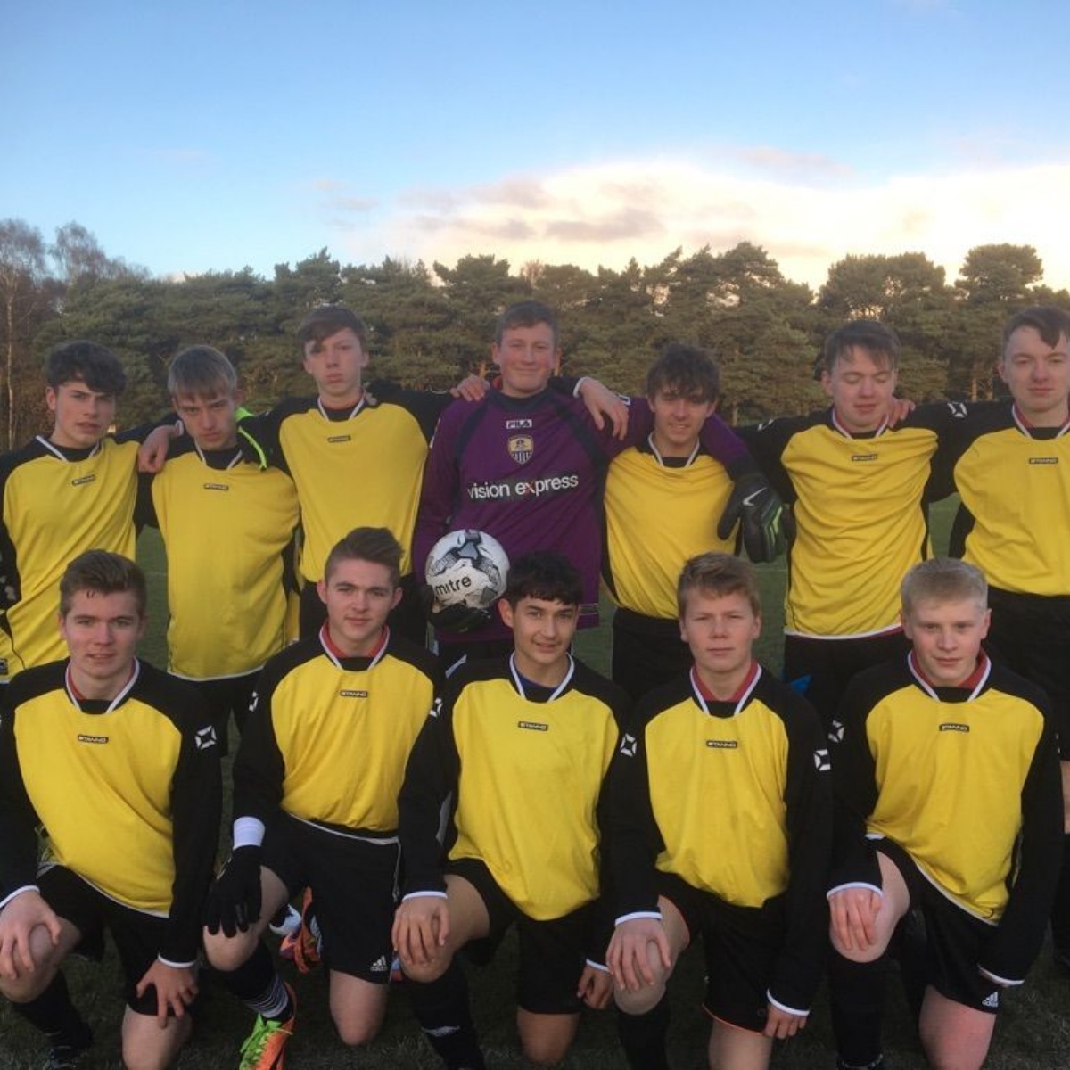 Pembroke A Priory Academy Pembroke v City